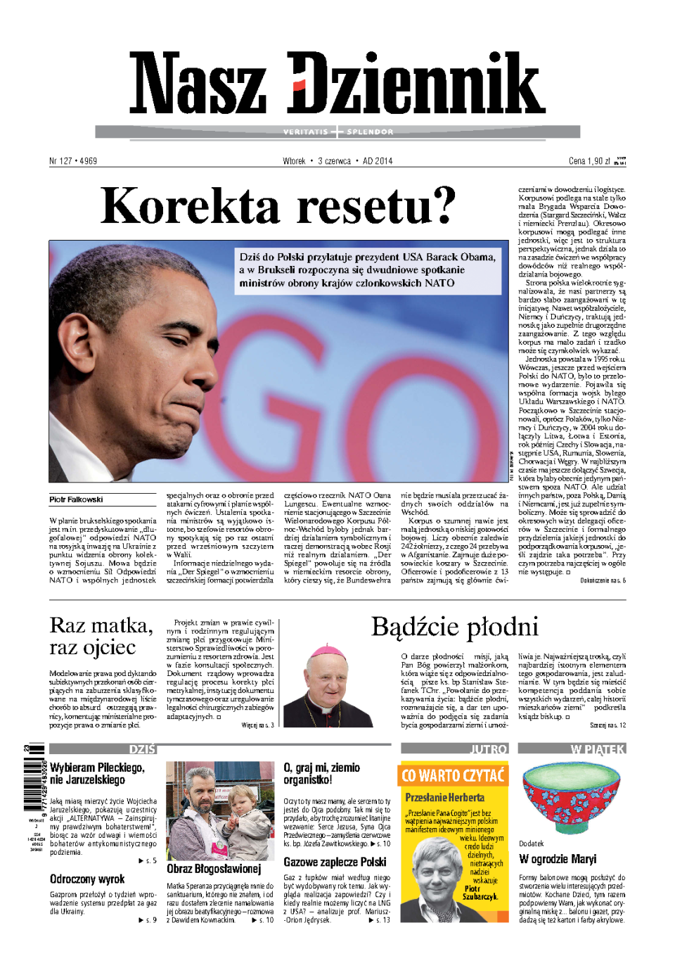 Nasz Dziennik z dnia 03.06.2014 wydanie PDF