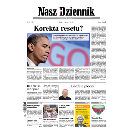 Nasz Dziennik z dnia 03.06.2014 wydanie PDF