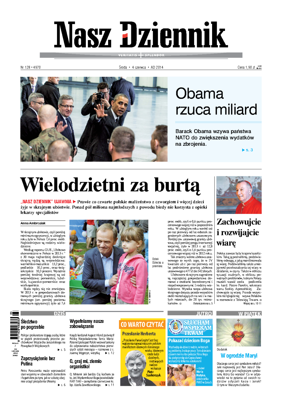 Nasz Dziennik z dnia 04.06.2014 wydanie PDF