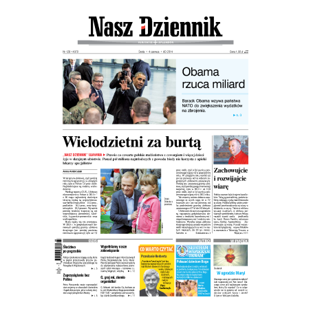 Nasz Dziennik z dnia 04.06.2014 wydanie PDF