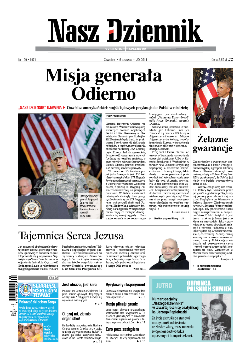 Nasz Dziennik z dnia 05.06.2014 wydanie PDF