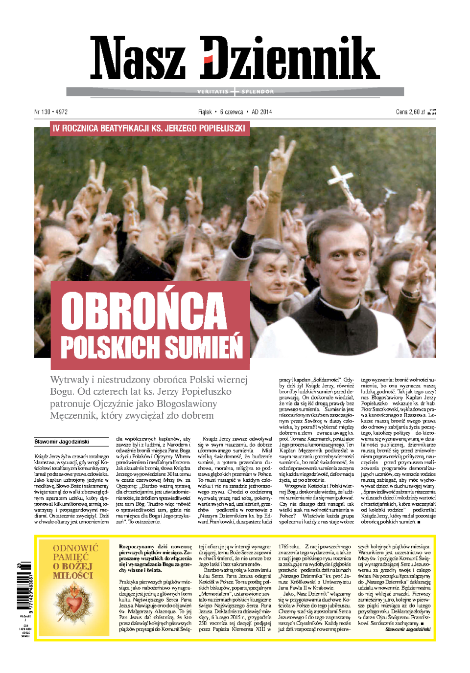 Nasz Dziennik z dnia 06.06.2014 wydanie PDF