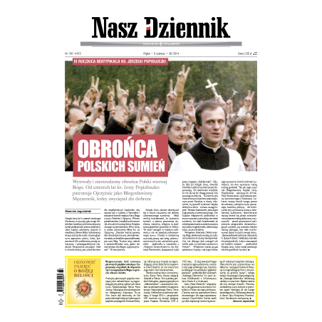 Nasz Dziennik z dnia 06.06.2014 wydanie PDF