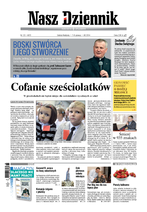 Nasz Dziennik z dnia 07.06.2014 wydanie PDF