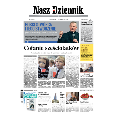 Nasz Dziennik z dnia 07.06.2014 wydanie PDF