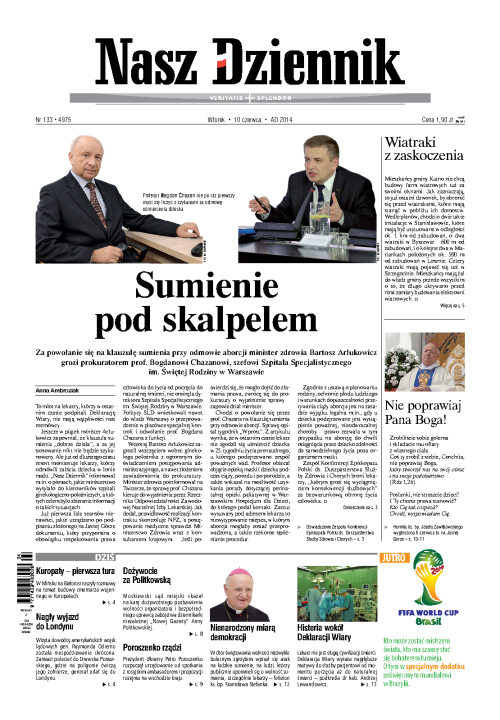 Nasz Dziennik z dnia 10.06.2014 wydanie PDF