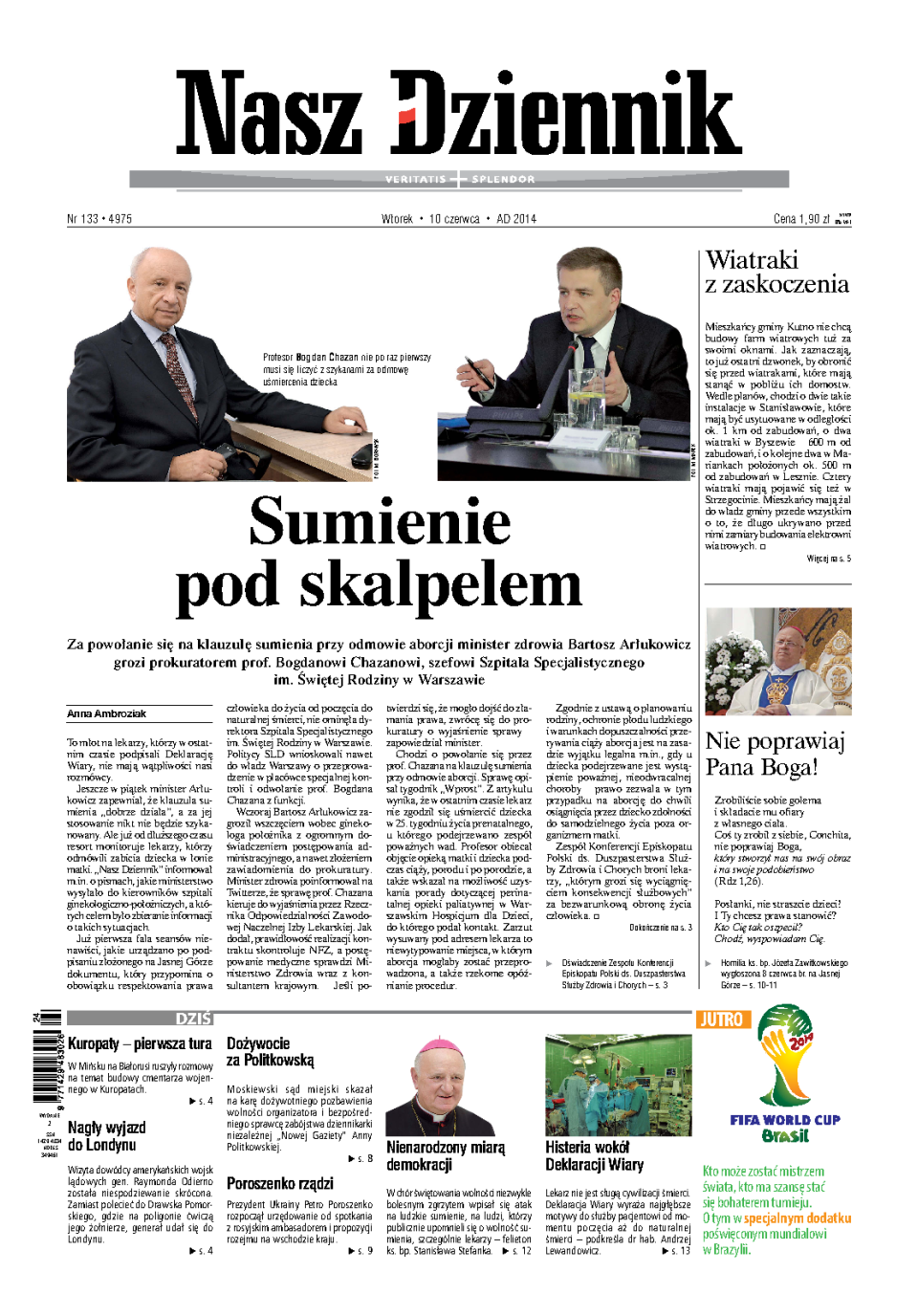 Nasz Dziennik z dnia 10.06.2014 wydanie PDF