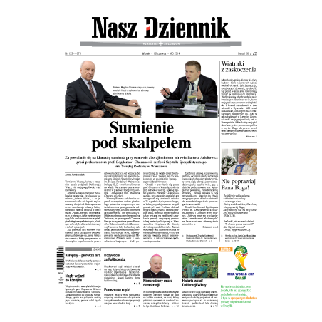 Nasz Dziennik z dnia 10.06.2014 wydanie PDF