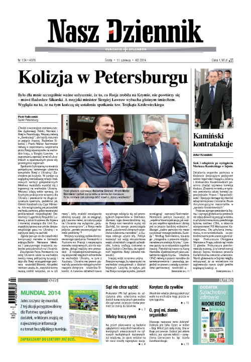Nasz Dziennik z dnia 11.06.2014 wydanie PDF