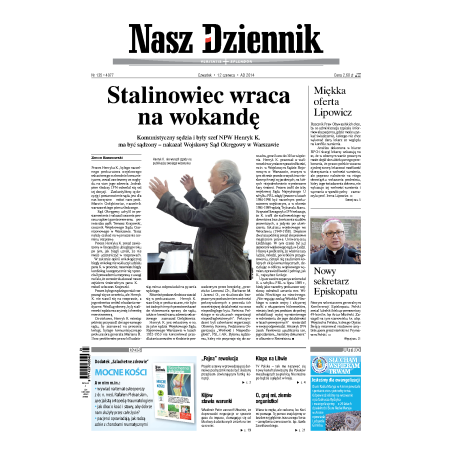 Nasz Dziennik z dnia 12.06.2014 wydanie PDF