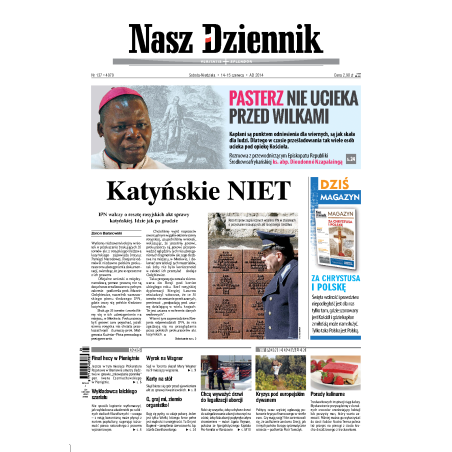 Nasz Dziennik z dnia 14.06.2014 wydanie PDF
