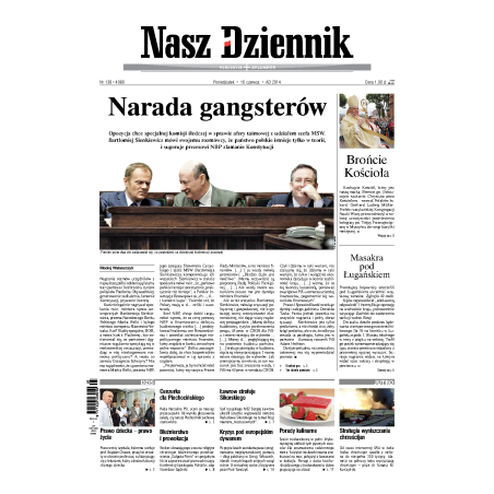 Nasz Dziennik z dnia 16.06.2014 wydanie PDF