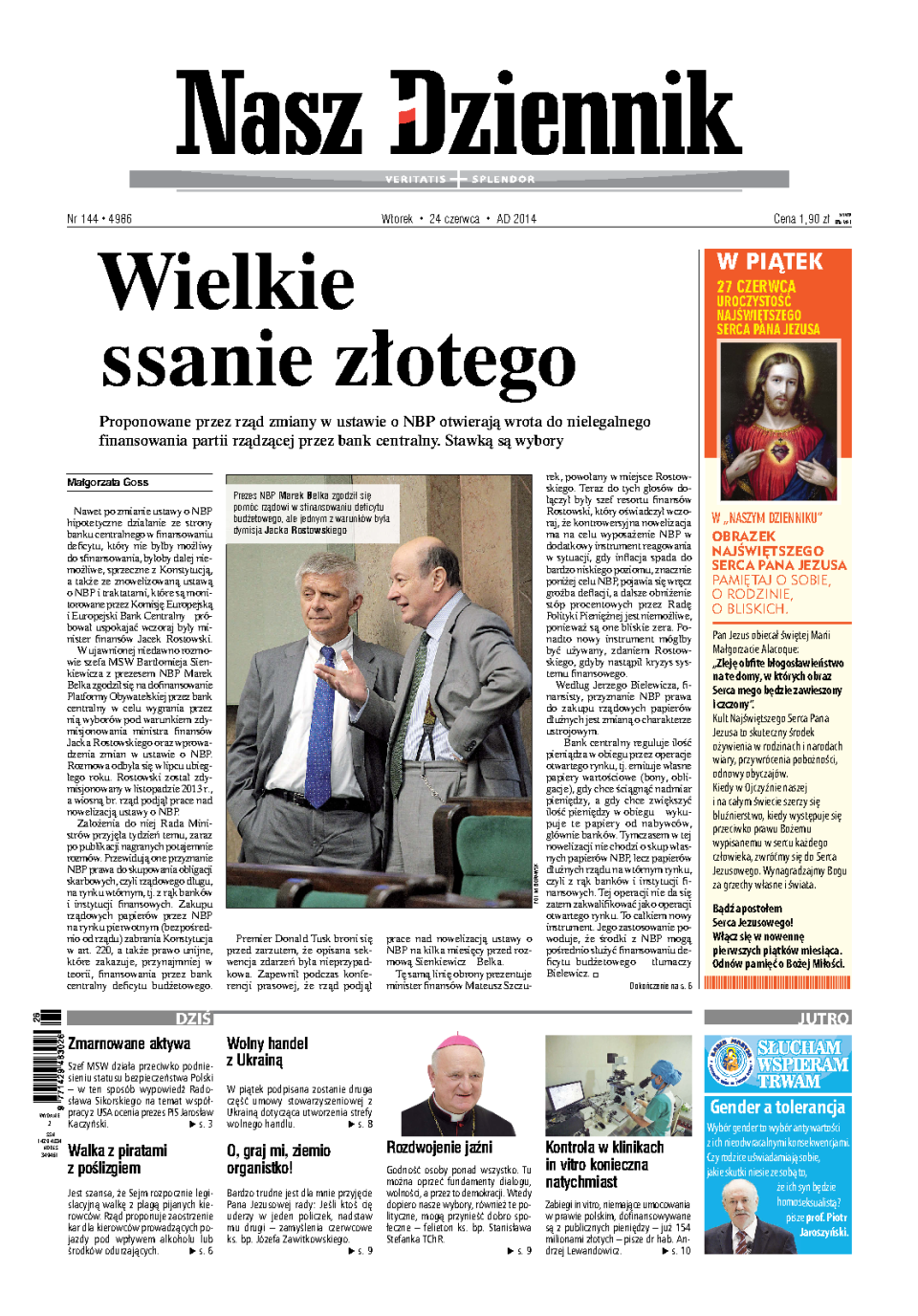 Nasz Dziennik z dnia 24.06.2014 wydanie PDF