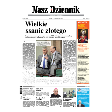 Nasz Dziennik z dnia 24.06.2014 wydanie PDF