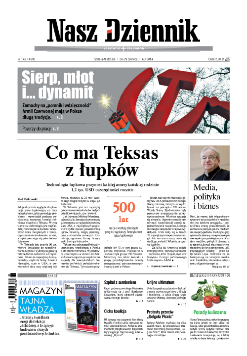 Nasz Dziennik z dnia 28.06.2014 wydanie PDF