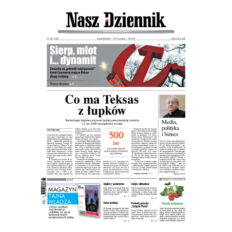 Nasz Dziennik z dnia 28.06.2014 wydanie PDF