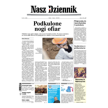 Nasz Dziennik z dnia 02.07.2014 wydanie PDF