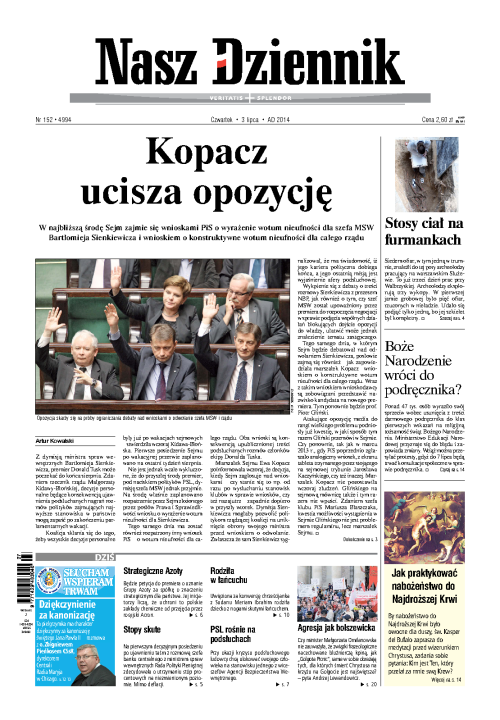 Nasz Dziennik z dnia 03.07.2014 wydanie PDF