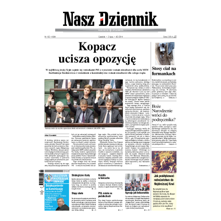 Nasz Dziennik z dnia 03.07.2014 wydanie PDF