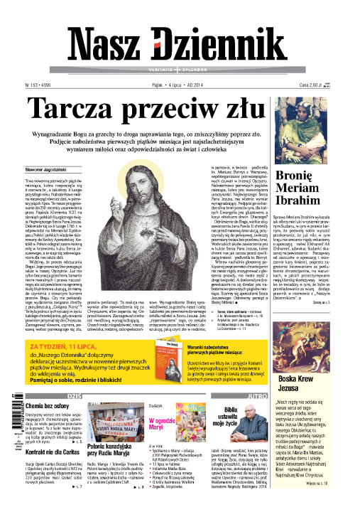 Nasz Dziennik z dnia 04.07.2014 wydanie PDF