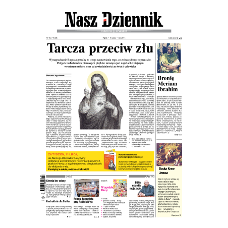 Nasz Dziennik z dnia 04.07.2014 wydanie PDF