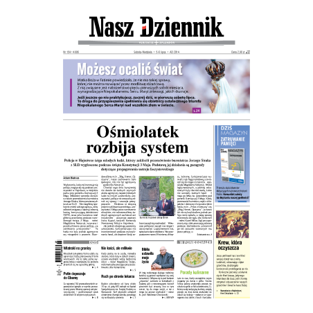 Nasz Dziennik z dnia 05.07.2014 wydanie PDF