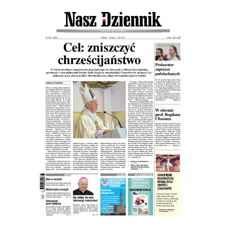 Nasz Dziennik z dnia 08.07.2014 wydanie PDF