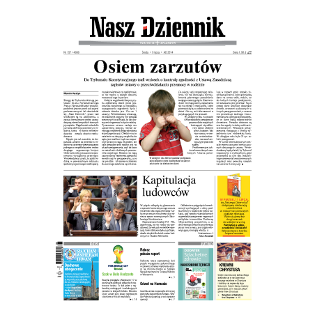 Nasz Dziennik z dnia 09.07.2014 wydanie PDF
