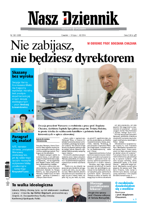 Nasz Dziennik z dnia 10.07.2014 wydanie PDF