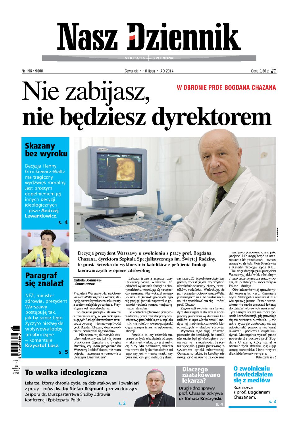 Nasz Dziennik z dnia 10.07.2014 wydanie PDF