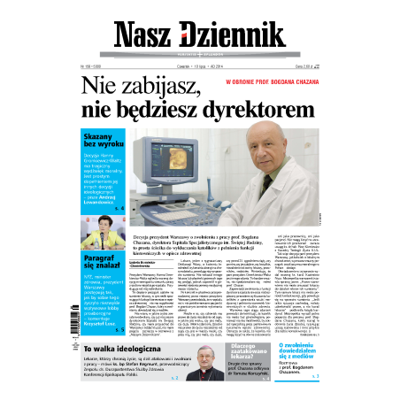 Nasz Dziennik z dnia 10.07.2014 wydanie PDF
