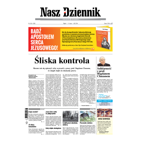 Nasz Dziennik z dnia 11.07.2014 wydanie PDF