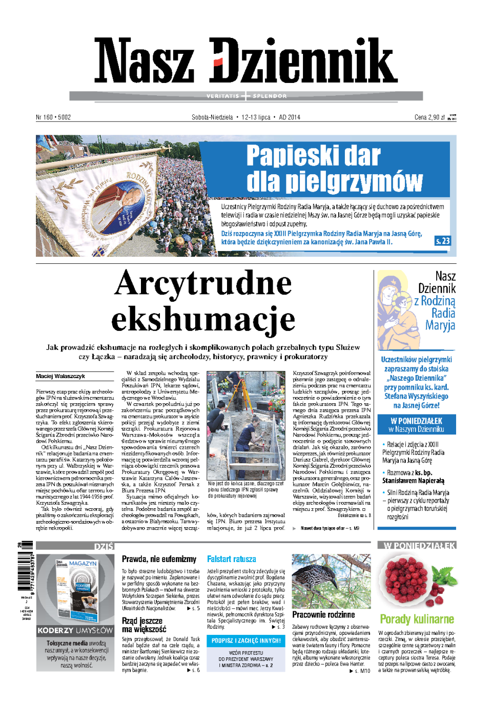 Nasz Dziennik z dnia 12.07.2014 wydanie PDF