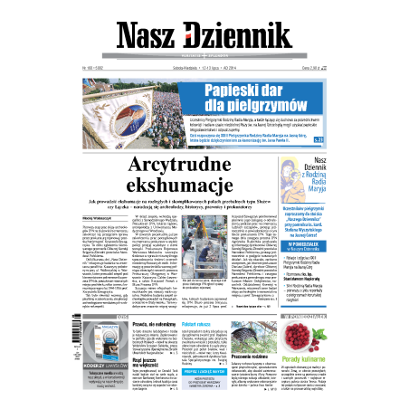 Nasz Dziennik z dnia 12.07.2014 wydanie PDF