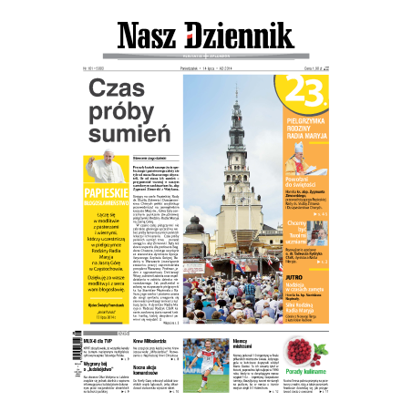 Nasz Dziennik z dnia 14.07.2014 wydanie PDF