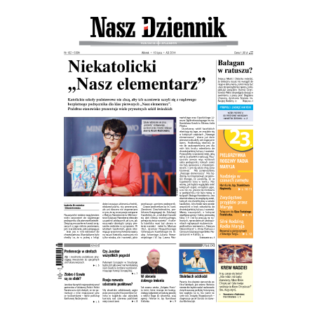 Nasz Dziennik z dnia 15.07.2014 wydanie PDF