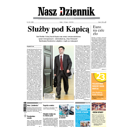 Nasz Dziennik z dnia 16.07.2014 wydanie PDF
