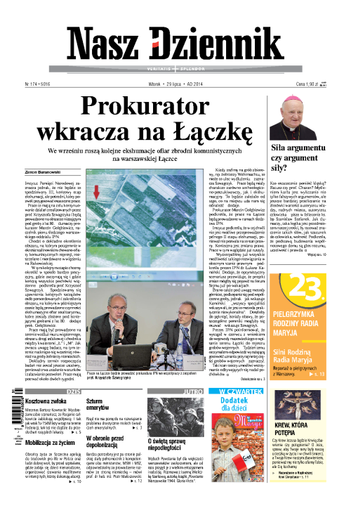 Nasz Dziennik z dnia 29.07.2014 wydanie PDF