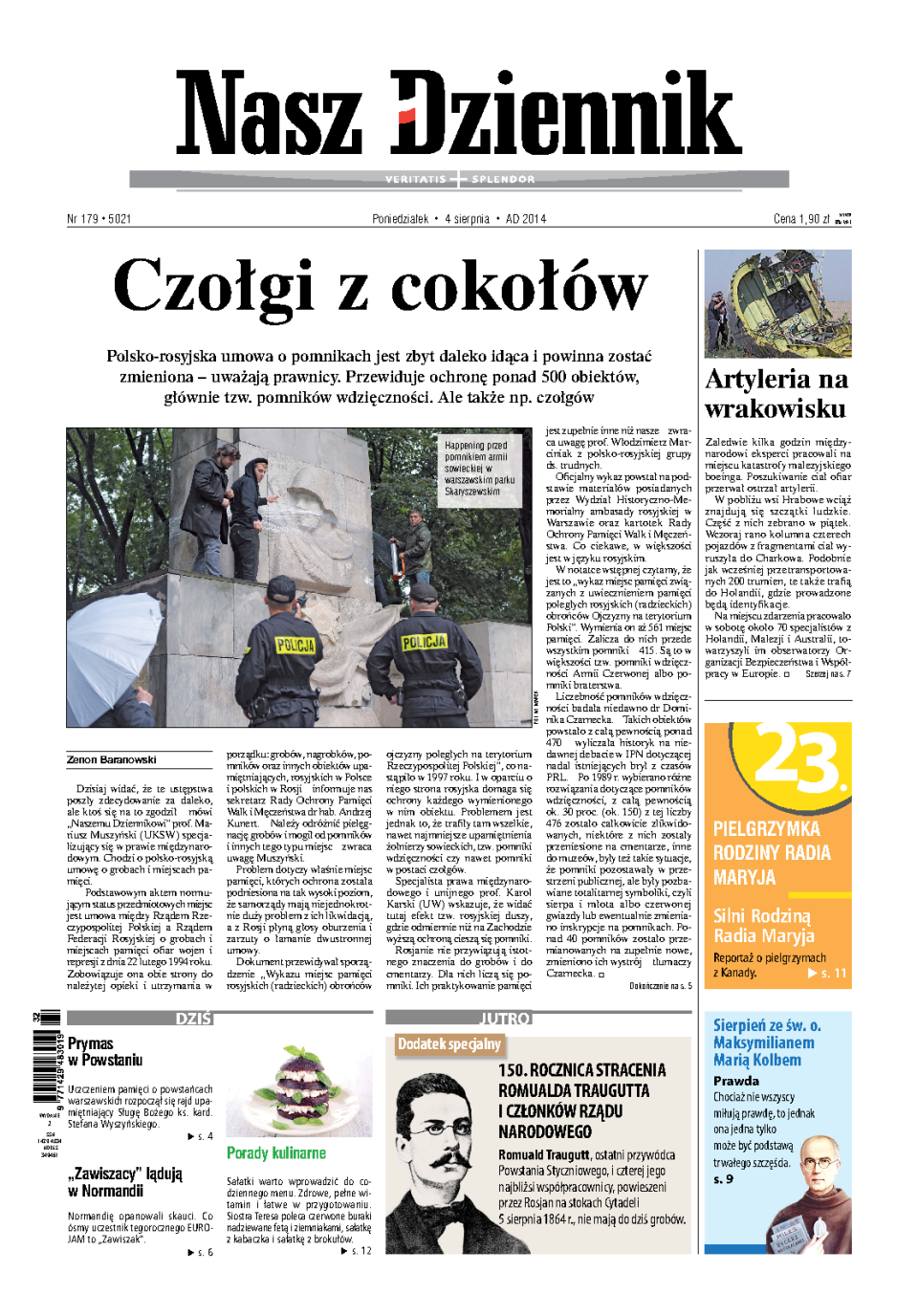 Nasz Dziennik z dnia 04.08.2014 wydanie PDF