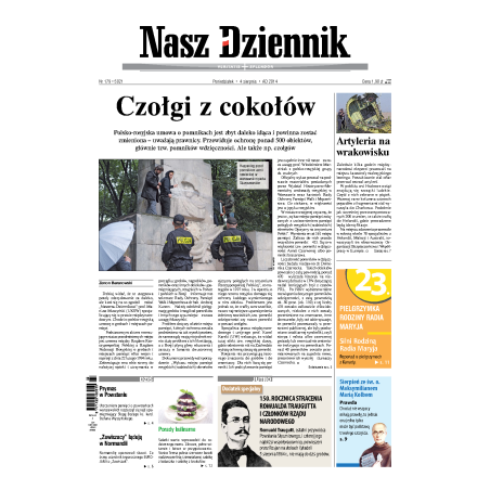 Nasz Dziennik z dnia 04.08.2014 wydanie PDF