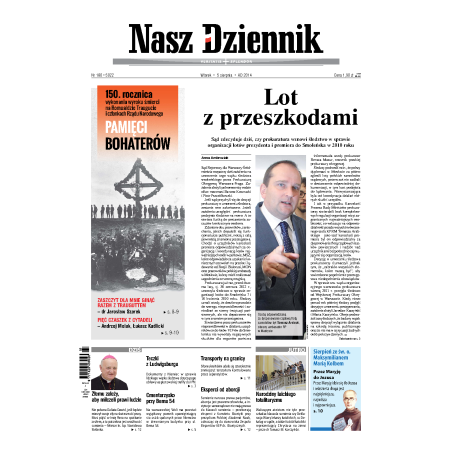 Nasz Dziennik z dnia 05.08.2014 wydanie PDF