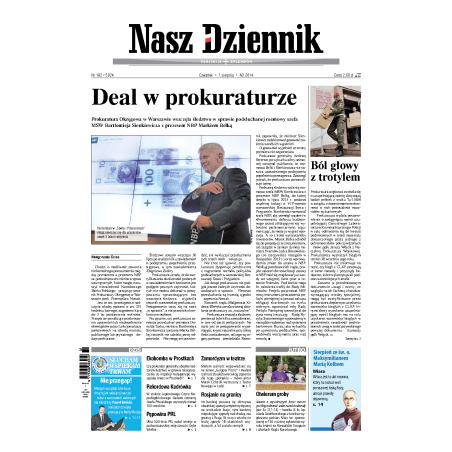 Nasz Dziennik z dnia 07.08.2014 wydanie PDF