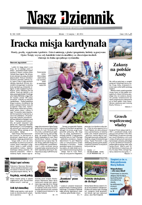 Nasz Dziennik z dnia 12.08.2014 wydanie PDF