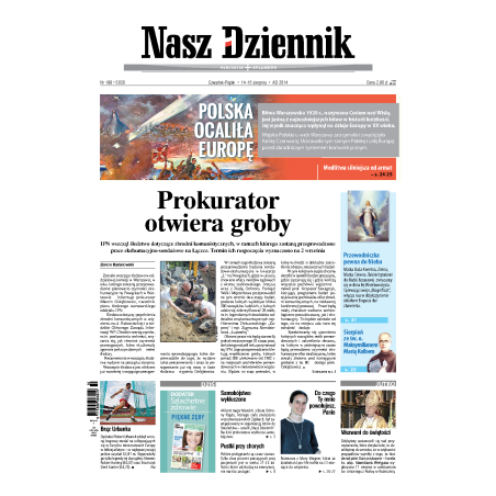Nasz Dziennik z dnia 14.08.2014 wydanie PDF