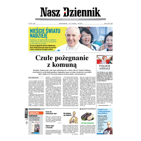 Nasz Dziennik z dnia 16.08.2014 wydanie PDF
