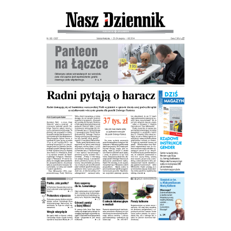 Nasz Dziennik z dnia 23.08.2014 wydanie PDF