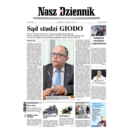 Nasz Dziennik z dnia 25.08.2014 wydanie PDF