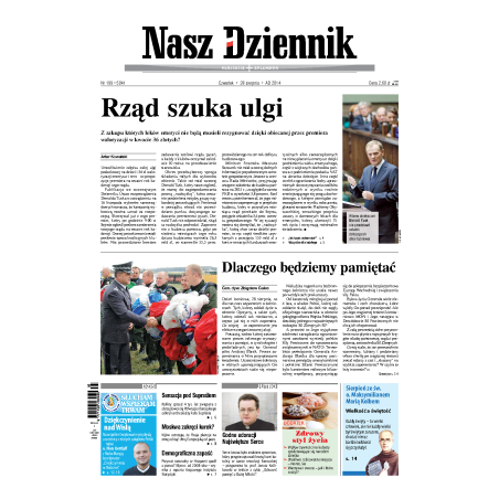 Nasz Dziennik z dnia 28.08.2014 wydanie PDF