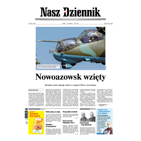 Nasz Dziennik z dnia 29.08.2014 wydanie PDF