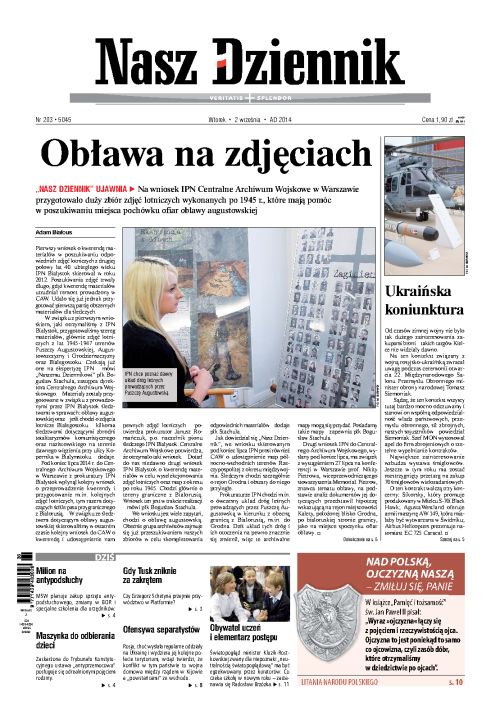Nasz Dziennik z dnia 02.09.2014 wydanie PDF